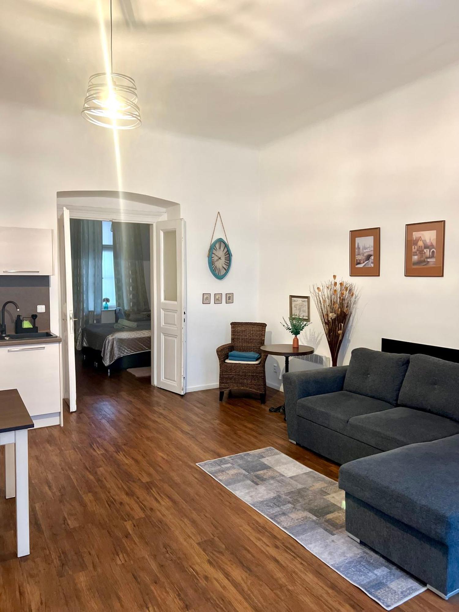 Lovely Prague Havanska - With Free Parking Exteriör bild